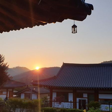 Boseong Greenery Hanok Pension 外观 照片