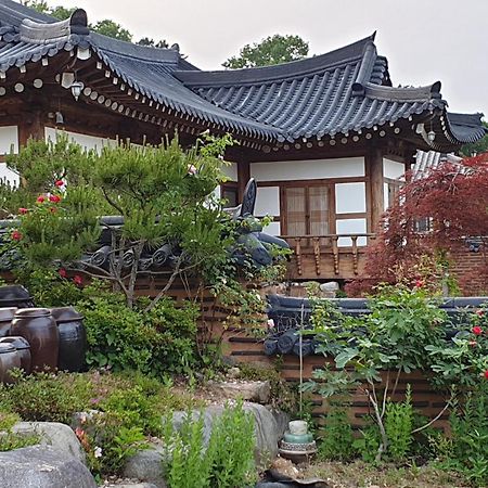 Boseong Greenery Hanok Pension 外观 照片