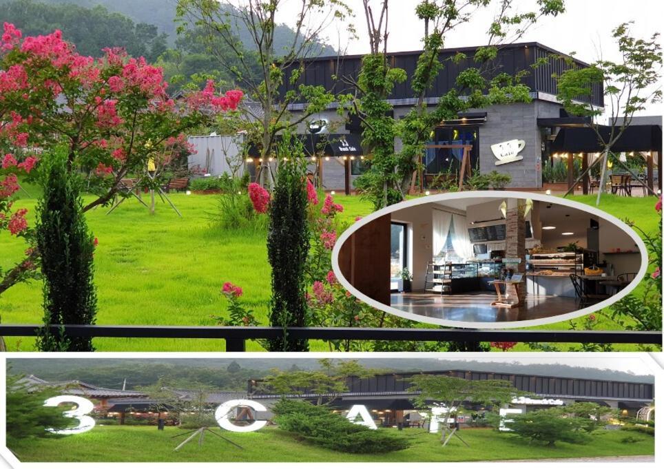 Boseong Greenery Hanok Pension 外观 照片