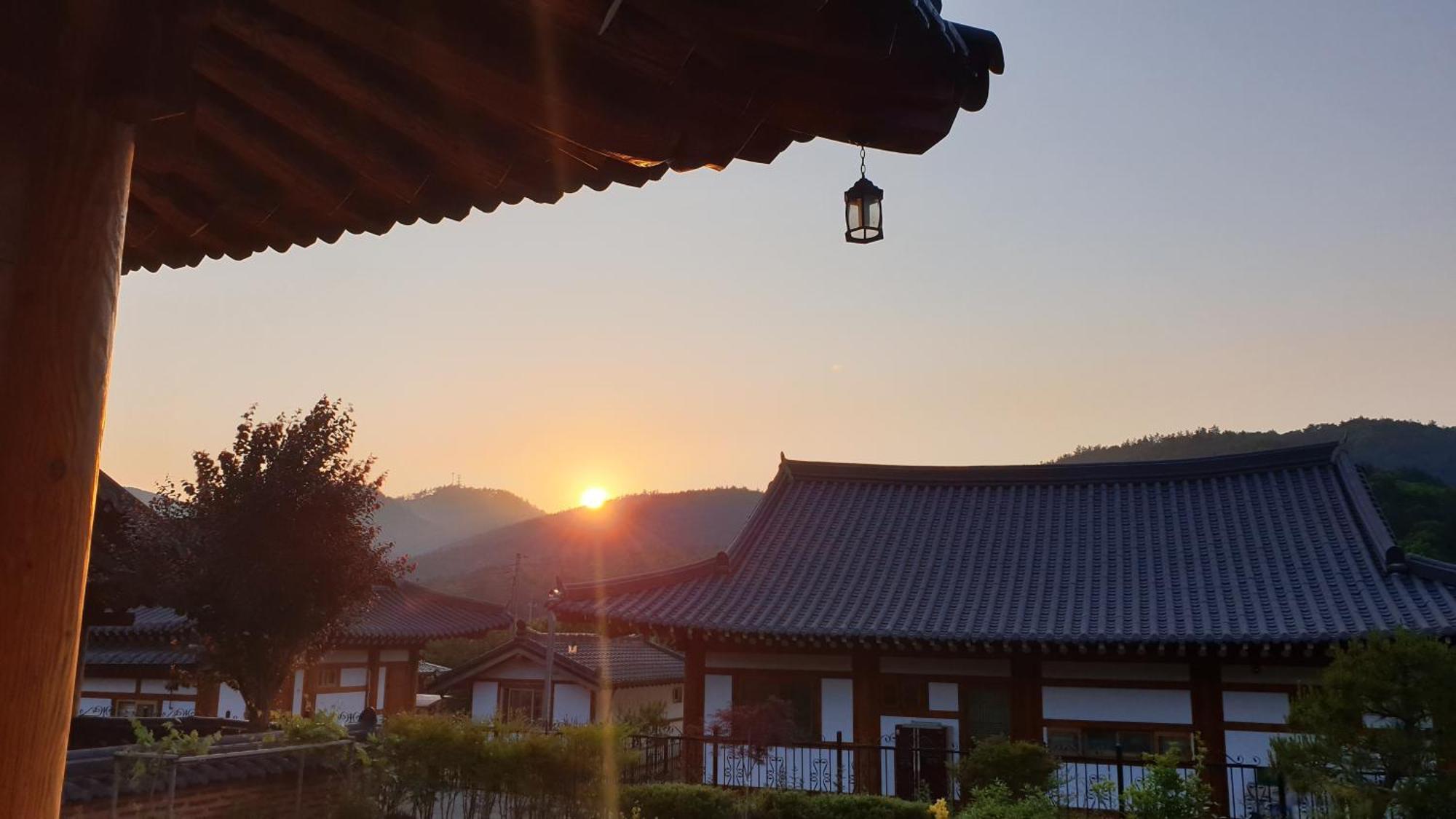 Boseong Greenery Hanok Pension 外观 照片