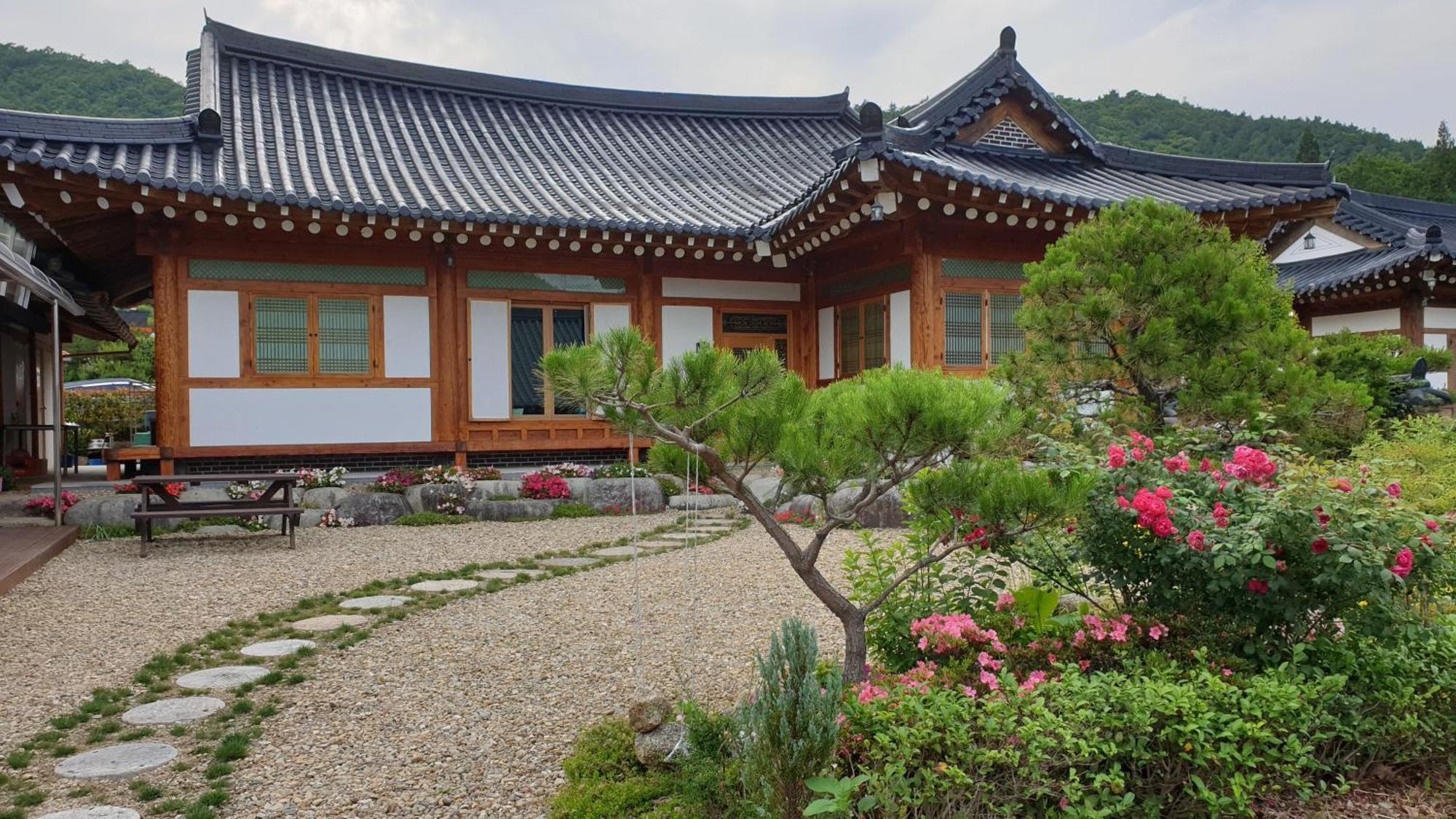 Boseong Greenery Hanok Pension 外观 照片