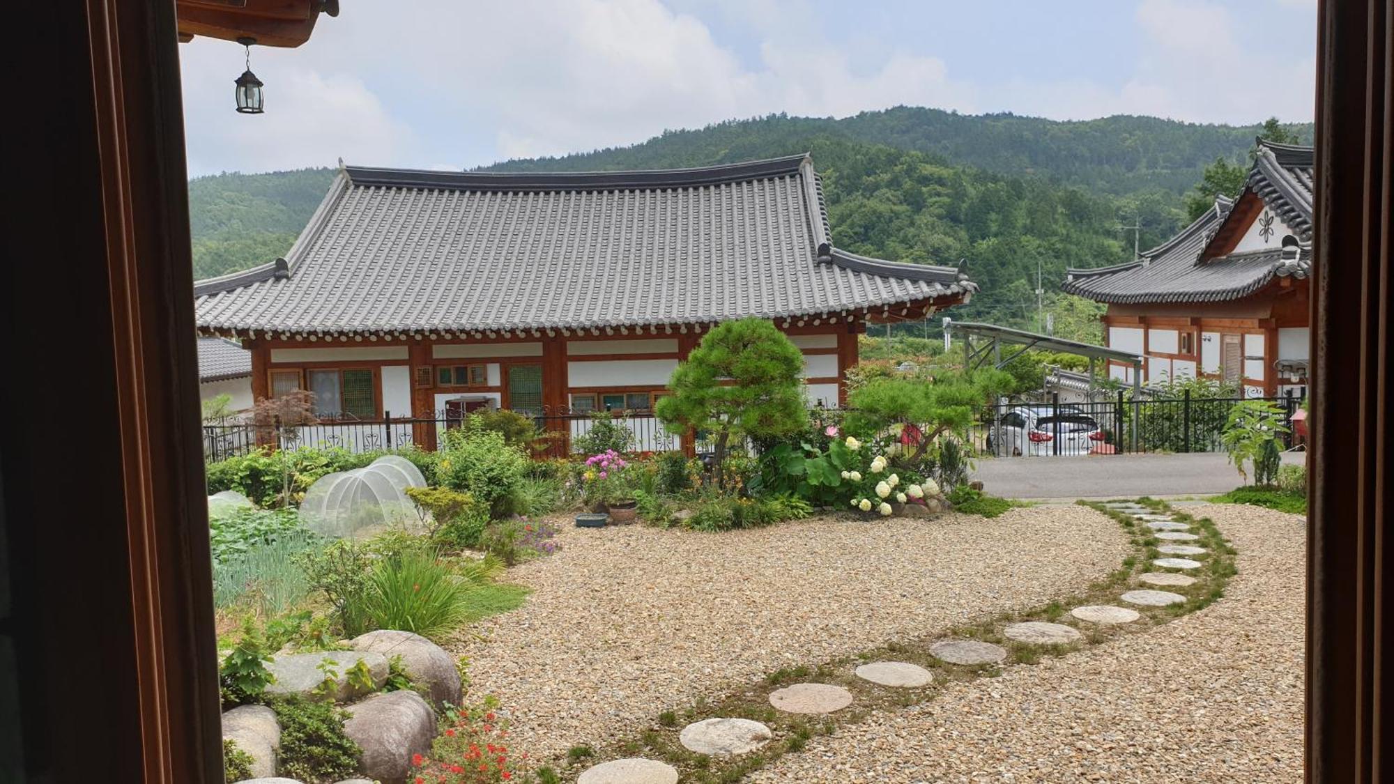 Boseong Greenery Hanok Pension 外观 照片