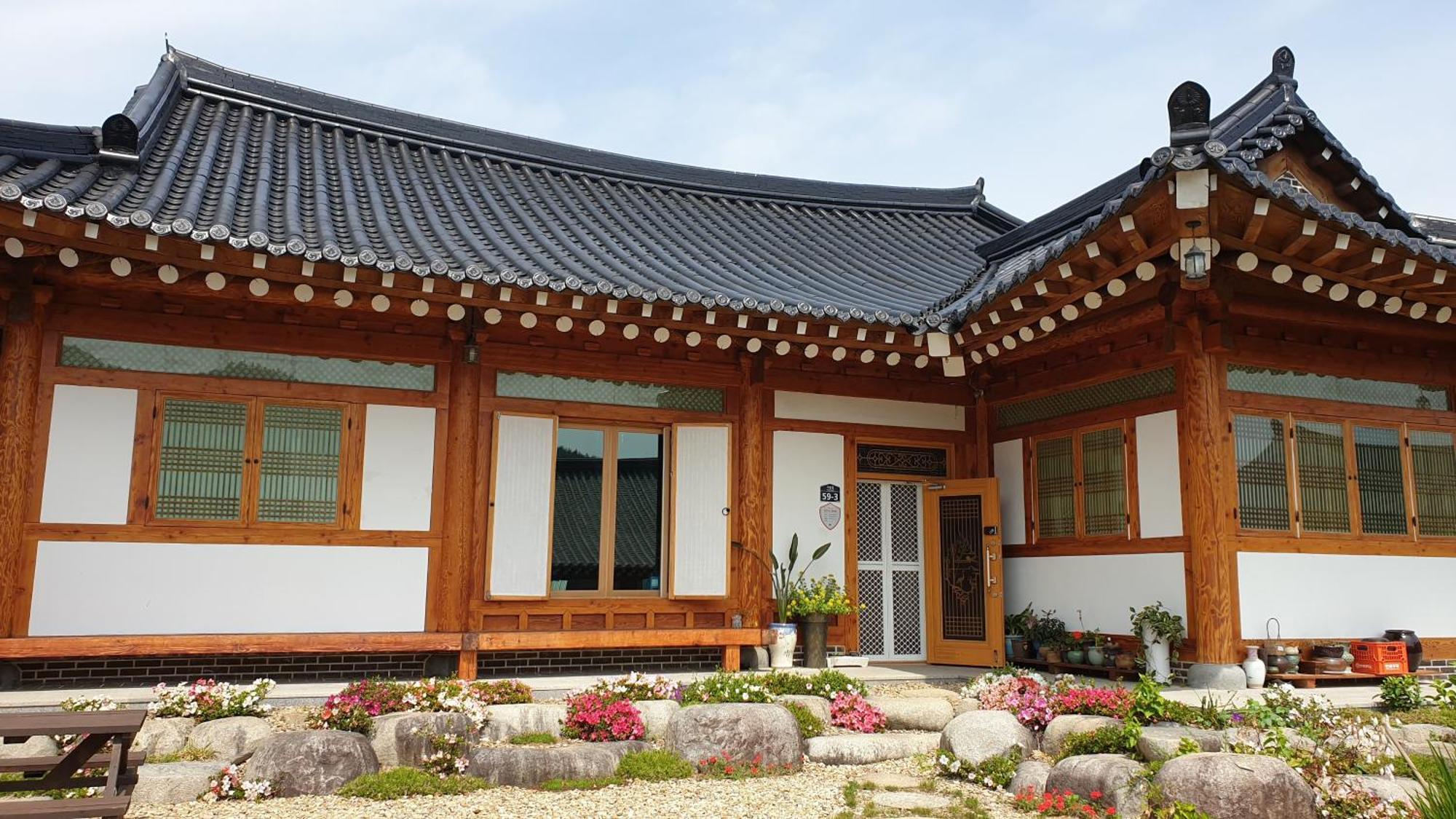 Boseong Greenery Hanok Pension 外观 照片