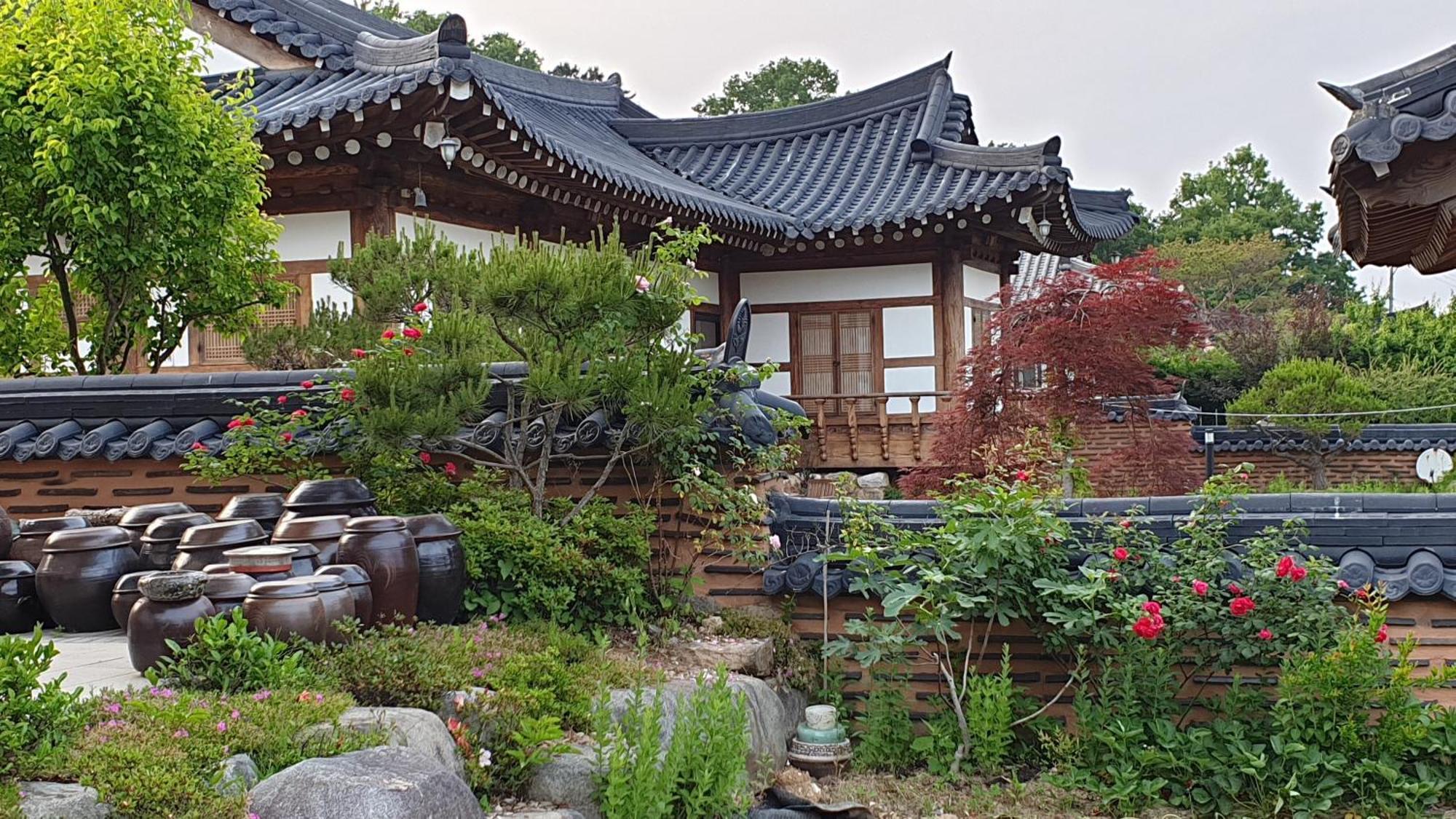 Boseong Greenery Hanok Pension 外观 照片