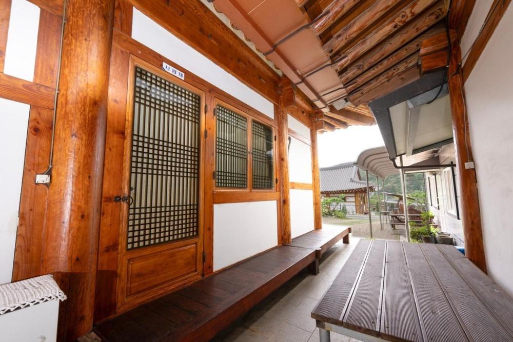 Boseong Greenery Hanok Pension 外观 照片