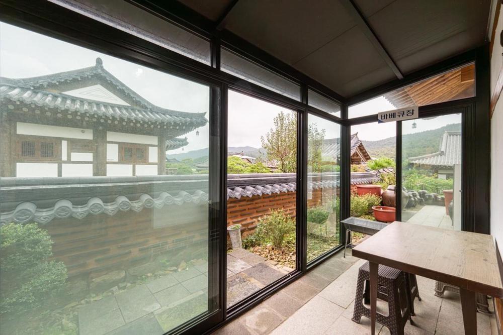 Boseong Greenery Hanok Pension 外观 照片