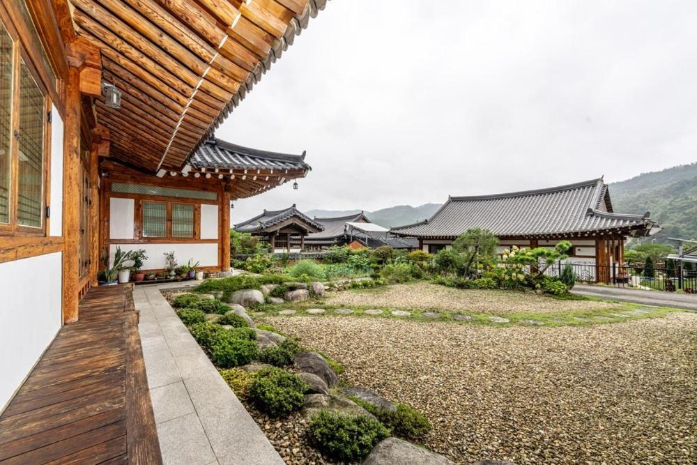 Boseong Greenery Hanok Pension 外观 照片