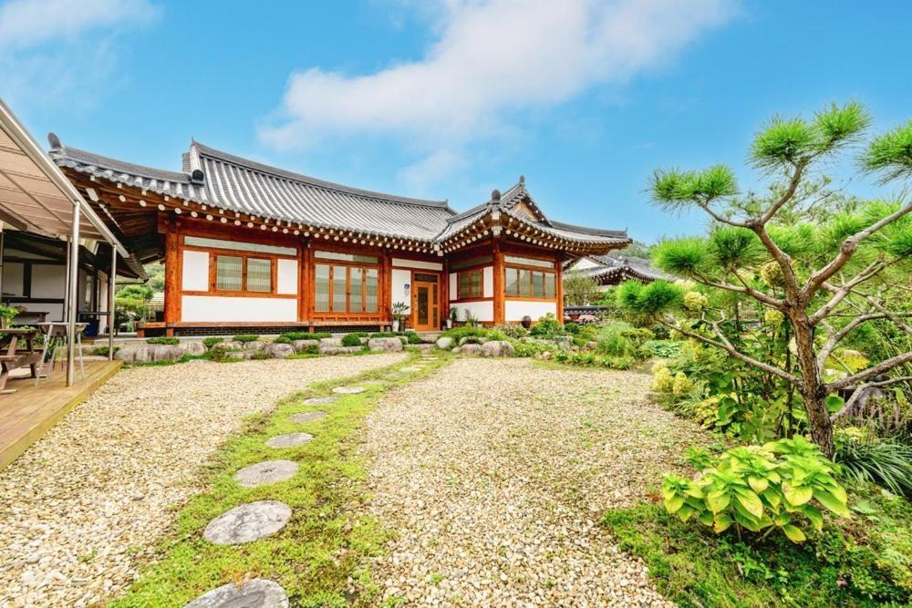 Boseong Greenery Hanok Pension 外观 照片