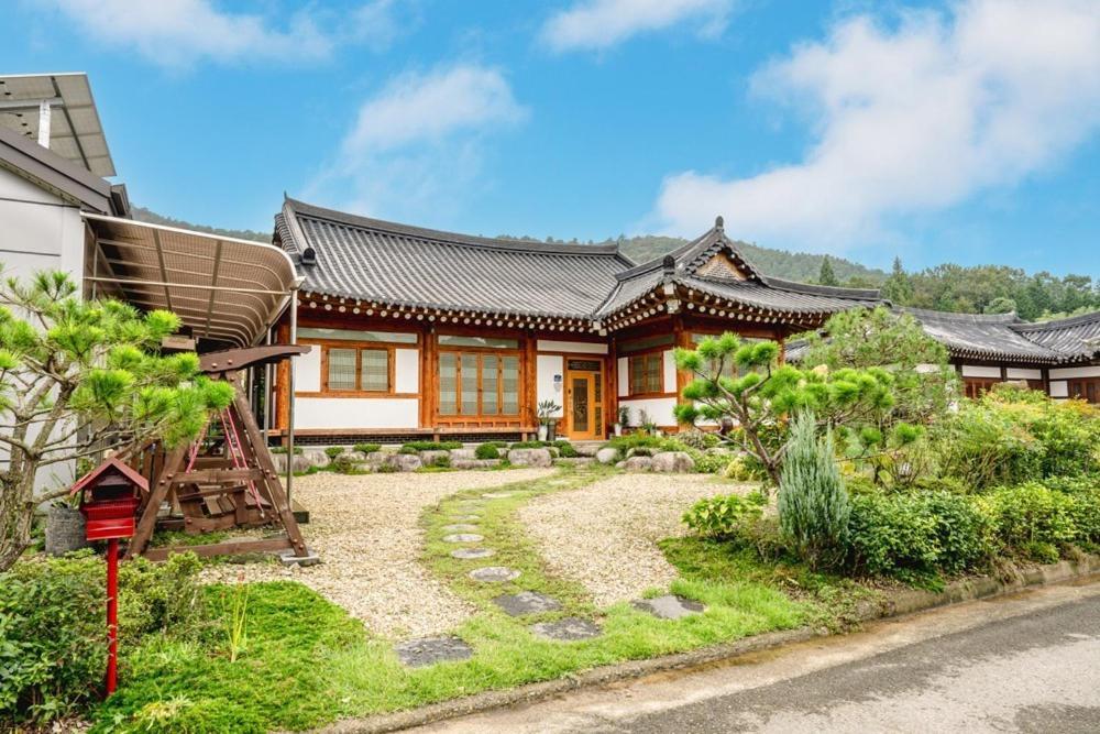 Boseong Greenery Hanok Pension 外观 照片