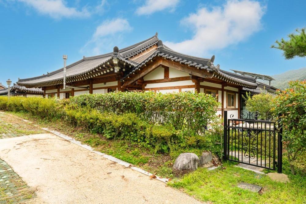 Boseong Greenery Hanok Pension 外观 照片