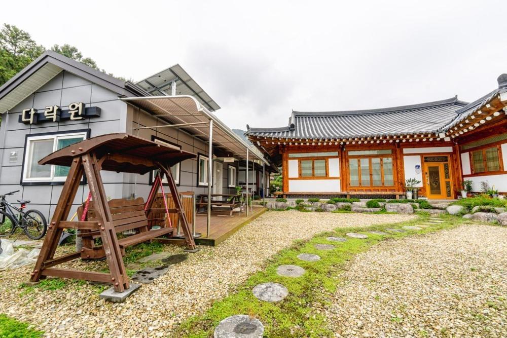 Boseong Greenery Hanok Pension 外观 照片