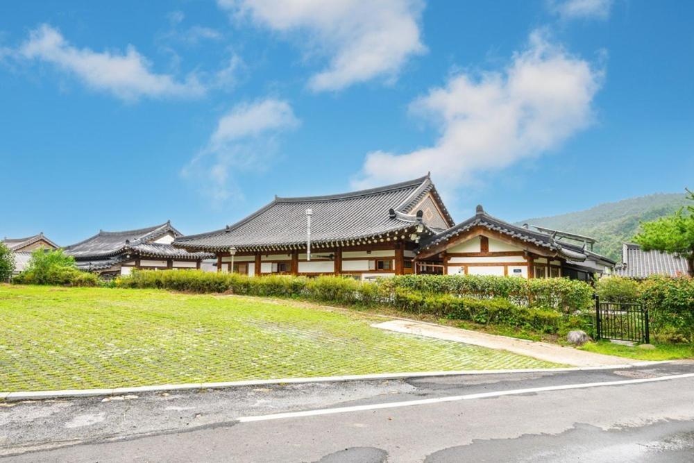 Boseong Greenery Hanok Pension 外观 照片