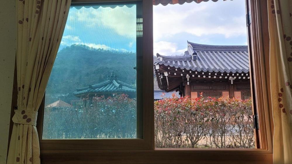 Boseong Greenery Hanok Pension 外观 照片